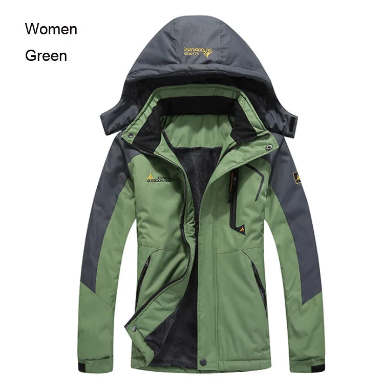 FrostGuard | Super warm -15°C ski jacket and snowboard coat for women