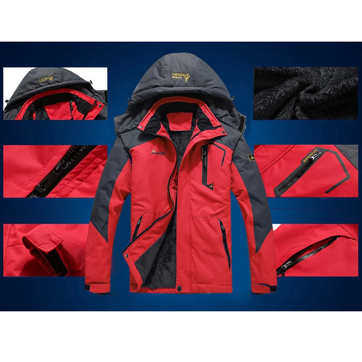 FrostGuard | Super warm -15°C ski jacket and snowboard coat for women