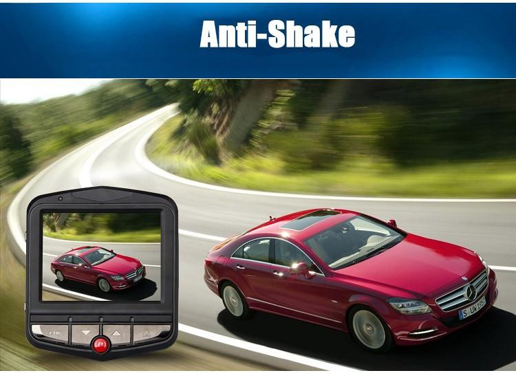 Dash Cam Full HD 1080P + 16GB Kort