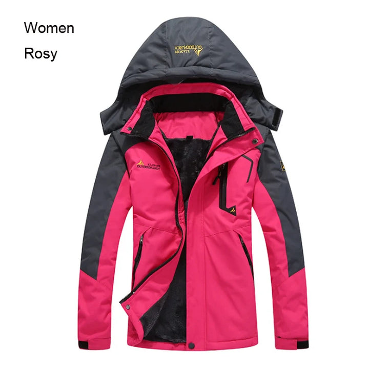 FrostGuard | Super warm -15°C ski jacket and snowboard coat for women