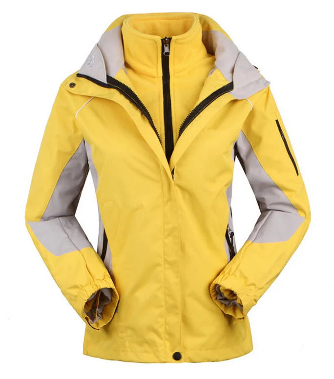 Arctic Winter Jacket | Extra Insulated Hiking and Ski Jacket for Women