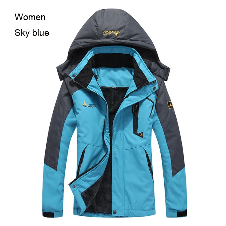FrostGuard | Super warm -15°C ski jacket and snowboard coat for women