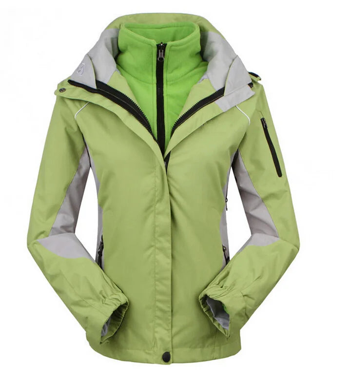Arctic Winter Jacket | Extra Insulated Hiking and Ski Jacket for Women