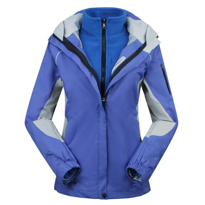 Arctic Winter Jacket | Extra Insulated Hiking and Ski Jacket for Women