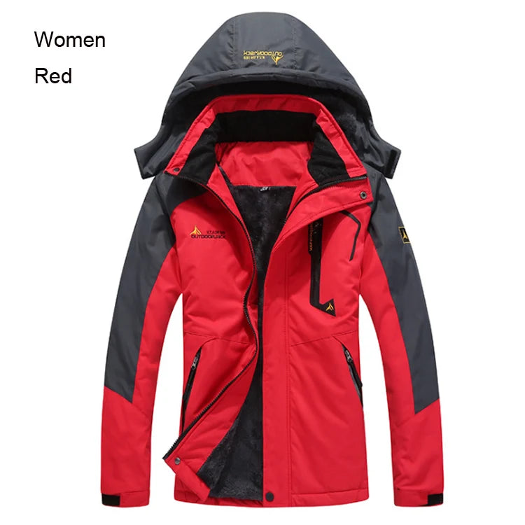 FrostGuard | Super warm -15°C ski jacket and snowboard coat for women