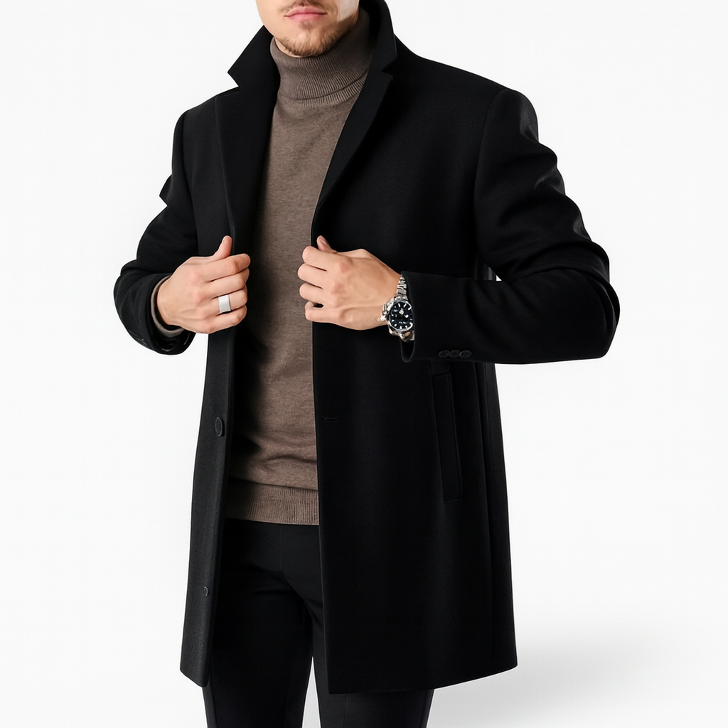 Men's Trench Coat