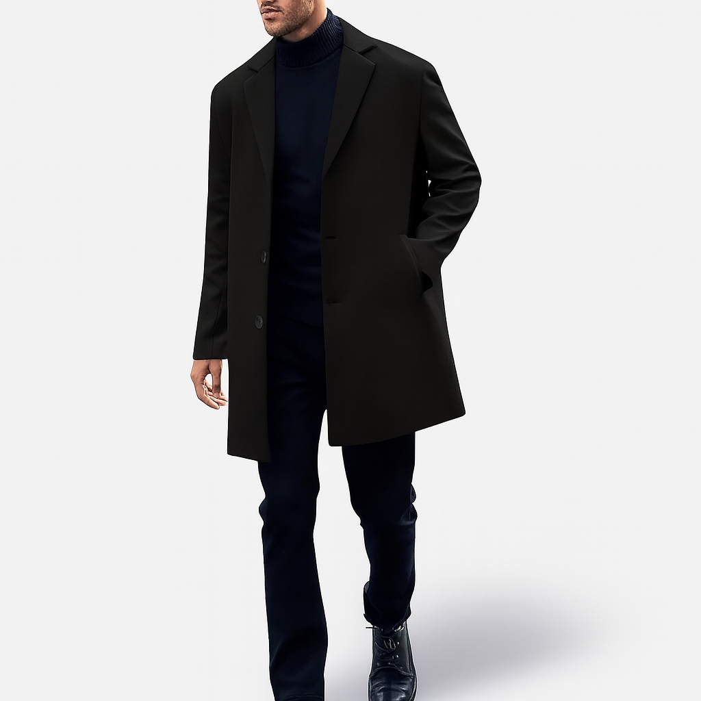 Men's Trench Coat