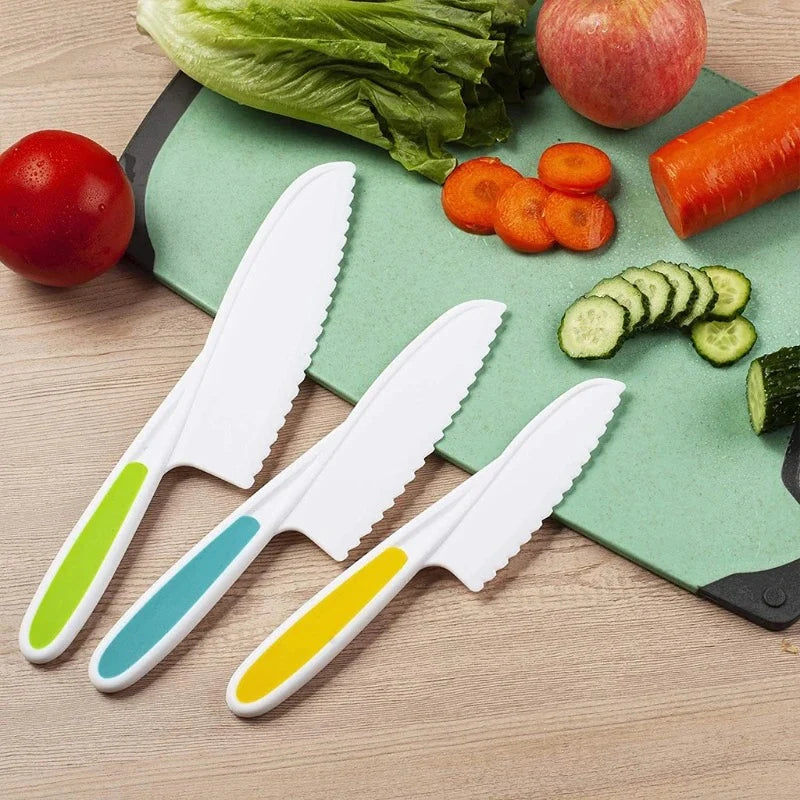 SafeChef Junior Køkkensæt – Rigtige redskaber til små kokke