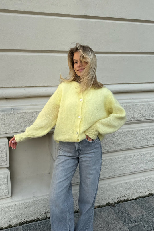 Nola Klassisk cardigan til kvinder med knapper | Stilfuld og komfortabel