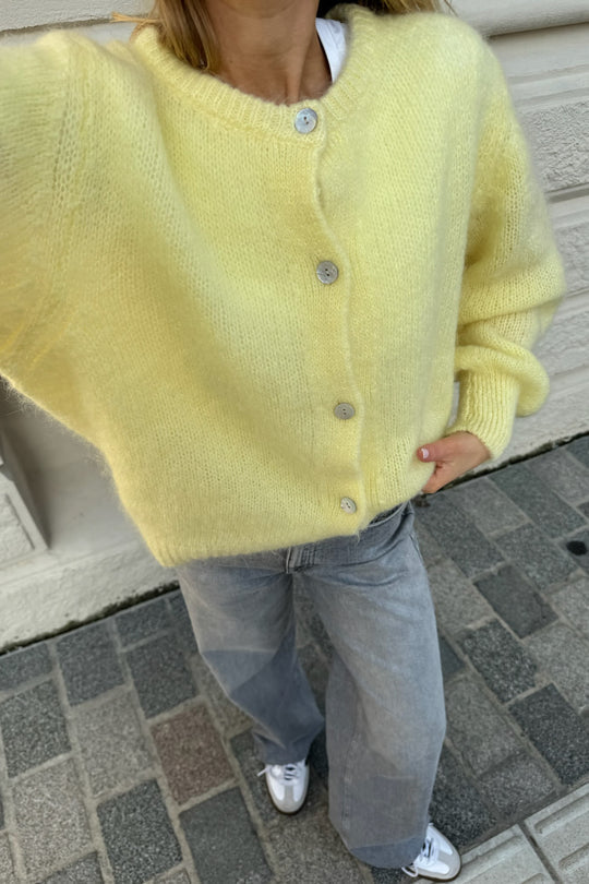 Nola Klassisk cardigan til kvinder med knapper | Stilfuld og komfortabel