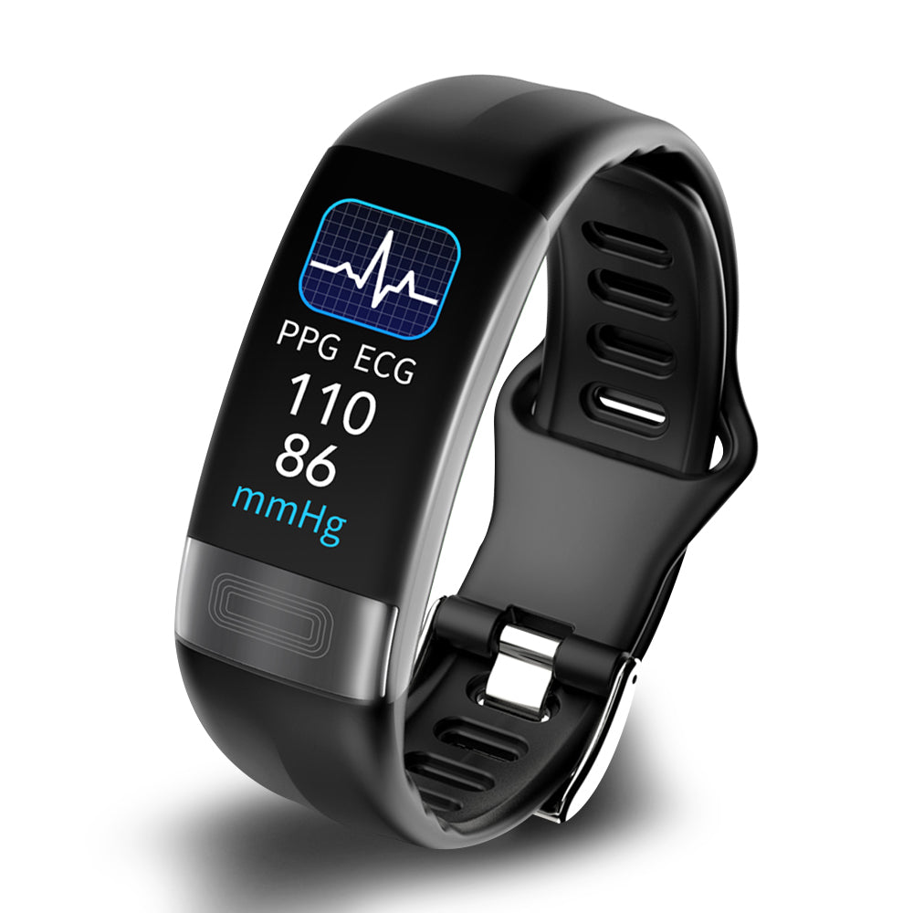 P11Plus Smartwatch | EKG, Puls, Blodtryk & Søvntracker