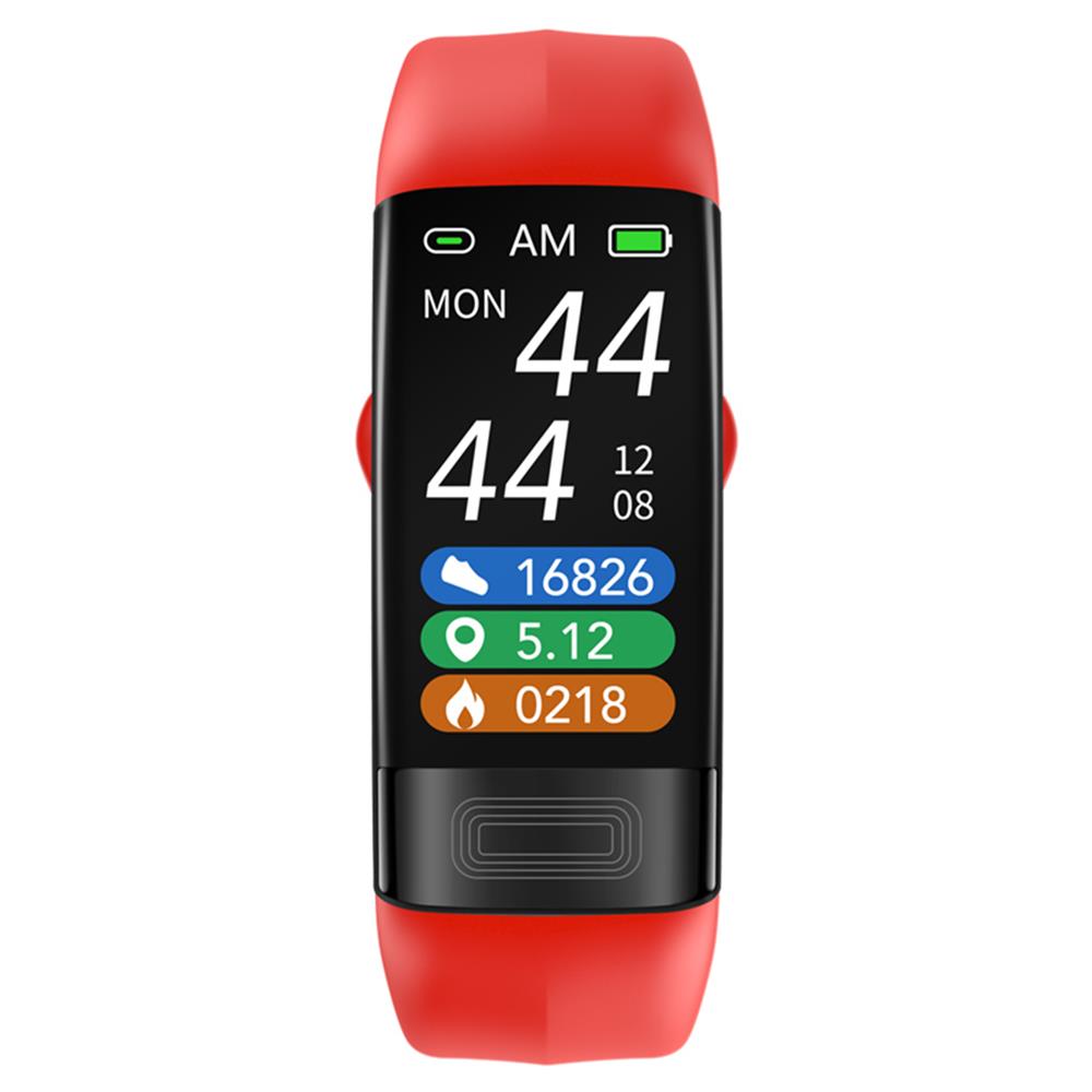 P11Plus Smartwatch | EKG, Puls, Blodtryk & Søvntracker