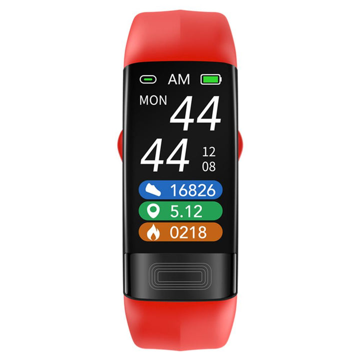 P11Plus Smartwatch | EKG, Puls, Blodtryk & Søvntracker