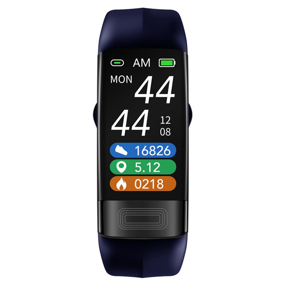 P11Plus Smartwatch | EKG, Puls, Blodtryk & Søvntracker