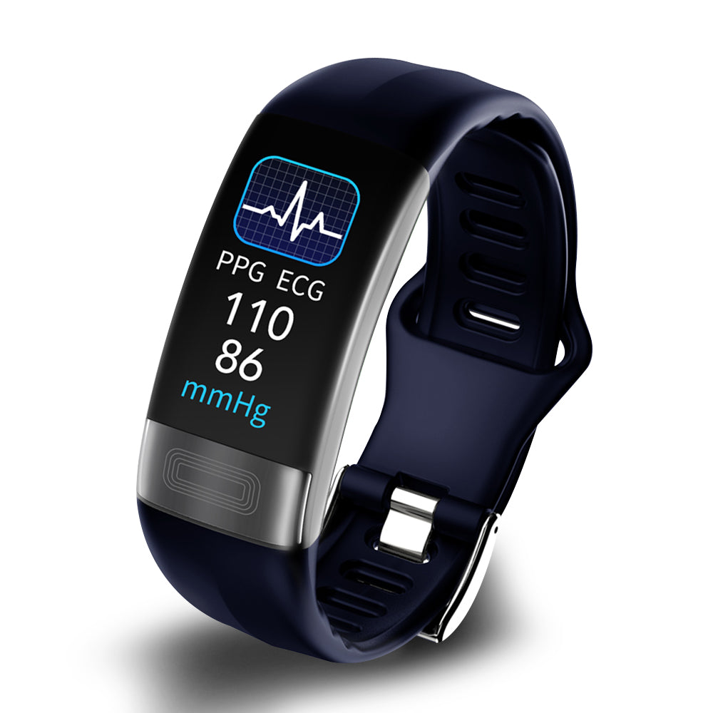 P11Plus Smartwatch | EKG, Puls, Blodtryk & Søvntracker