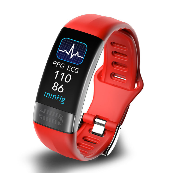 P11Plus Smartwatch | EKG, Puls, Blodtryk & Søvntracker