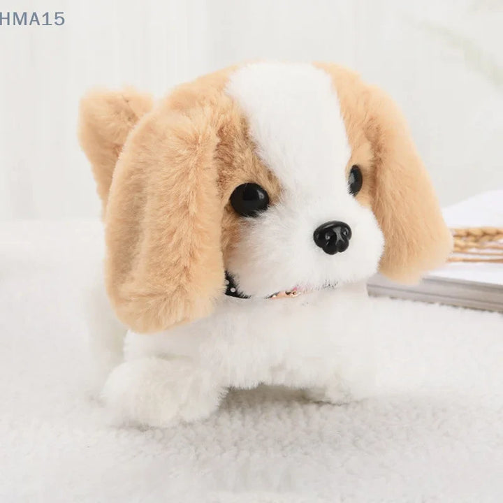 Cucciolo di cane robot realistico | Giocattolo interattivo con movimenti per bambini