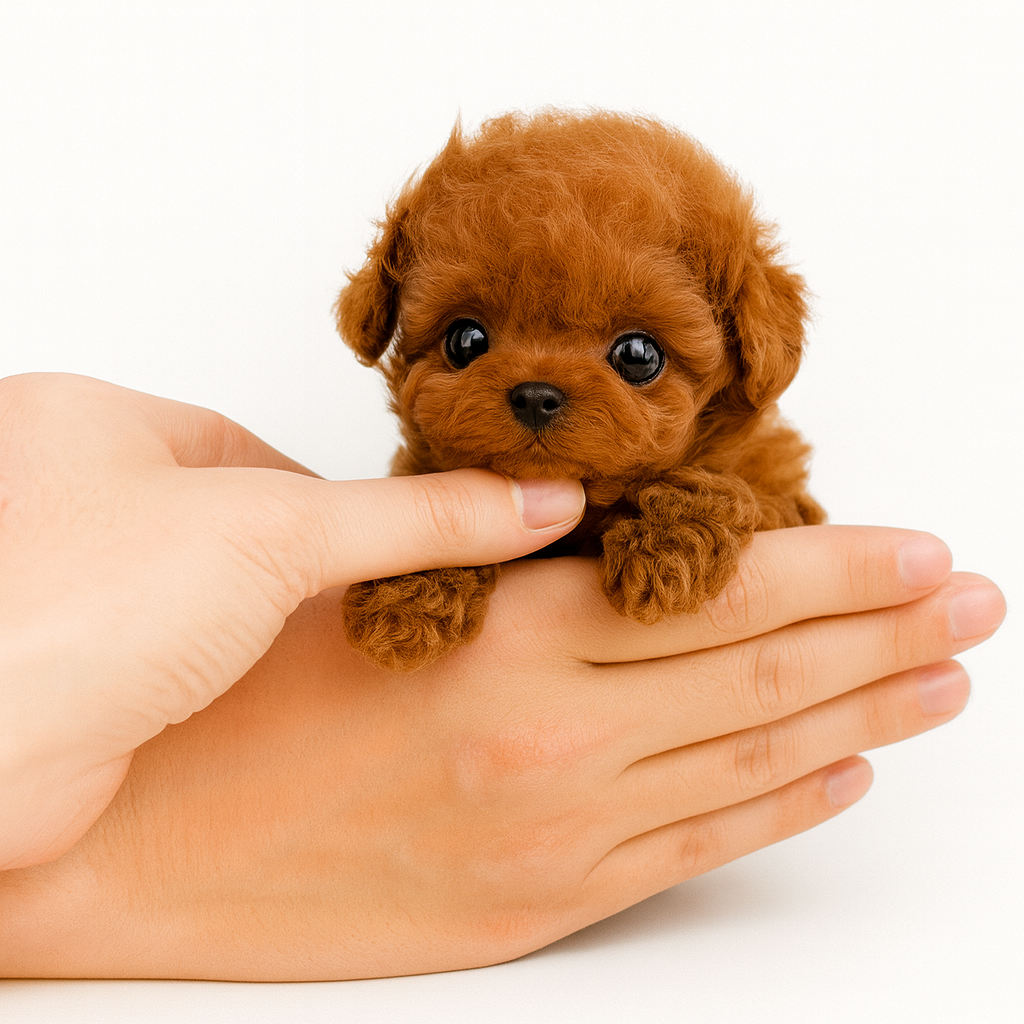 Interactive puppy toy with realistic movements