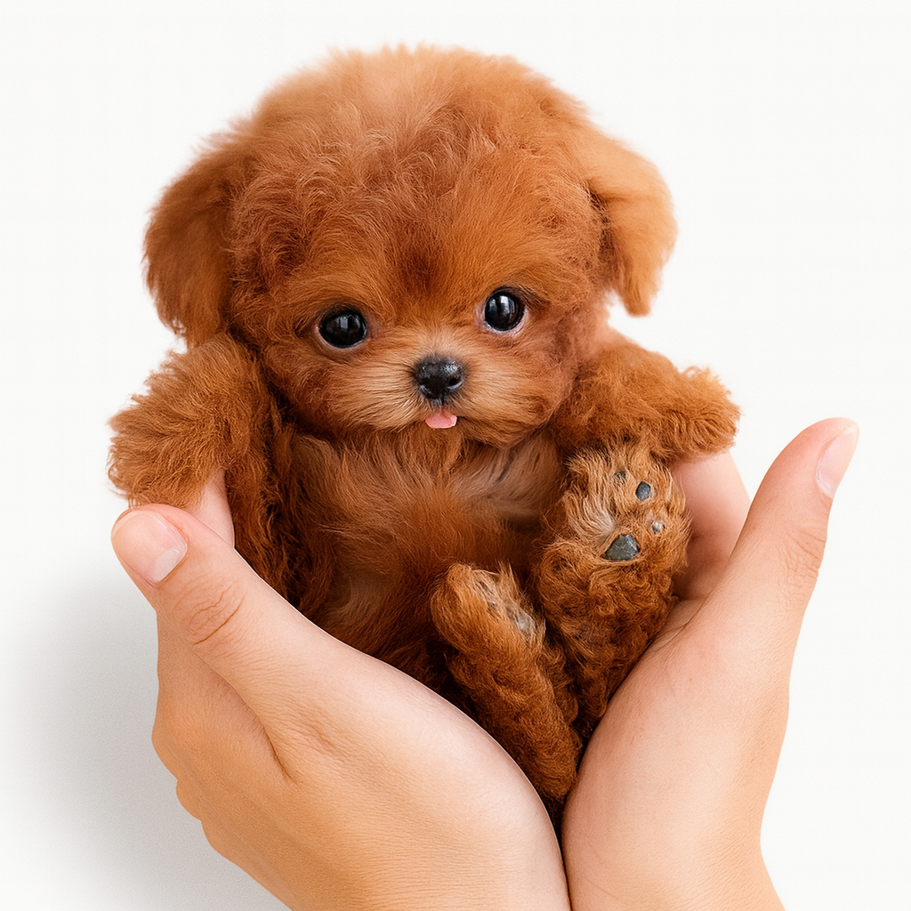 Interactive puppy toy with realistic movements