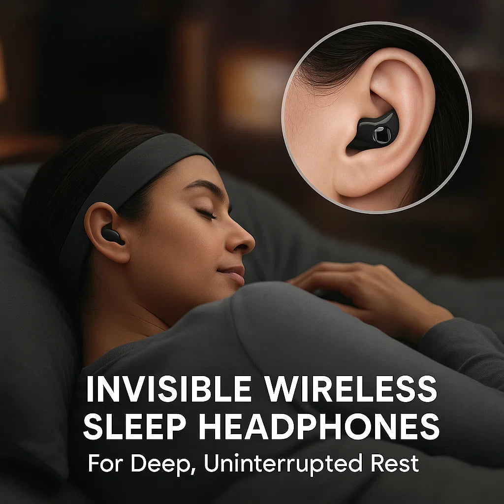 Wireless Sleep Headphones with Bluetooth 5.3