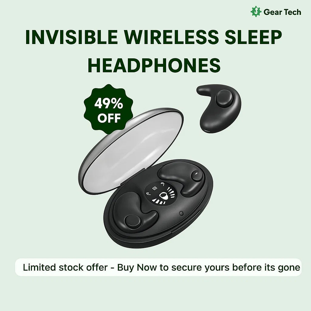 Wireless Sleep Headphones with Bluetooth 5.3