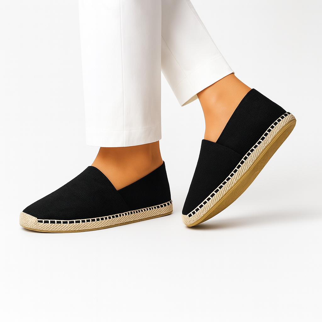 Lightweight Moccasin Espadrilles