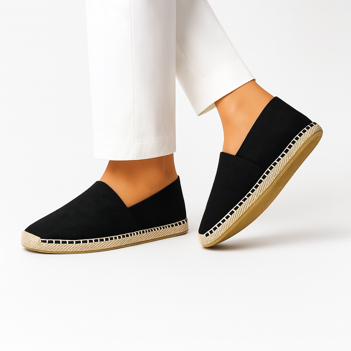 Lightweight Moccasin Espadrilles