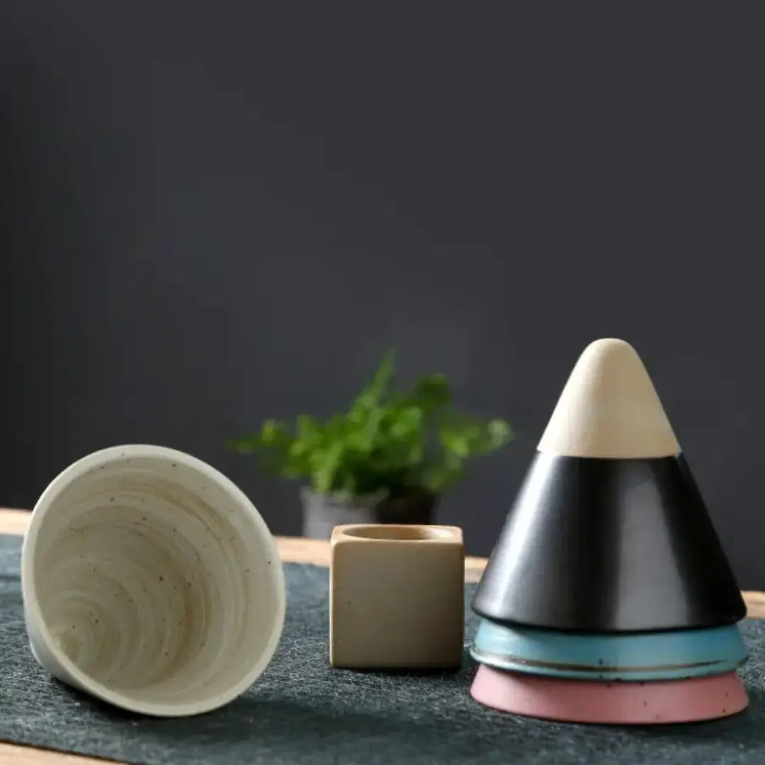 Kaido Handcrafted Cone Espresso Cup Inovessa