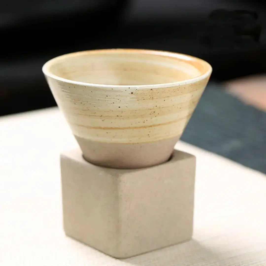 Kaido Handcrafted Cone Espresso Cup Inovessa