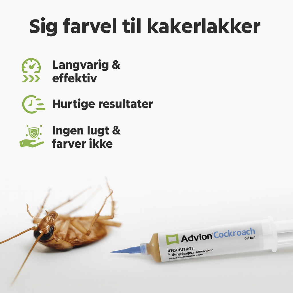 Cockroach Killer Gel Lure Insecticide for Indoor & Outdoor Use