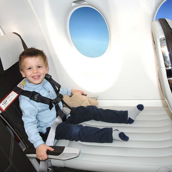 Colchão inflável infantil JetNap - cama portátil e confortável para viagem