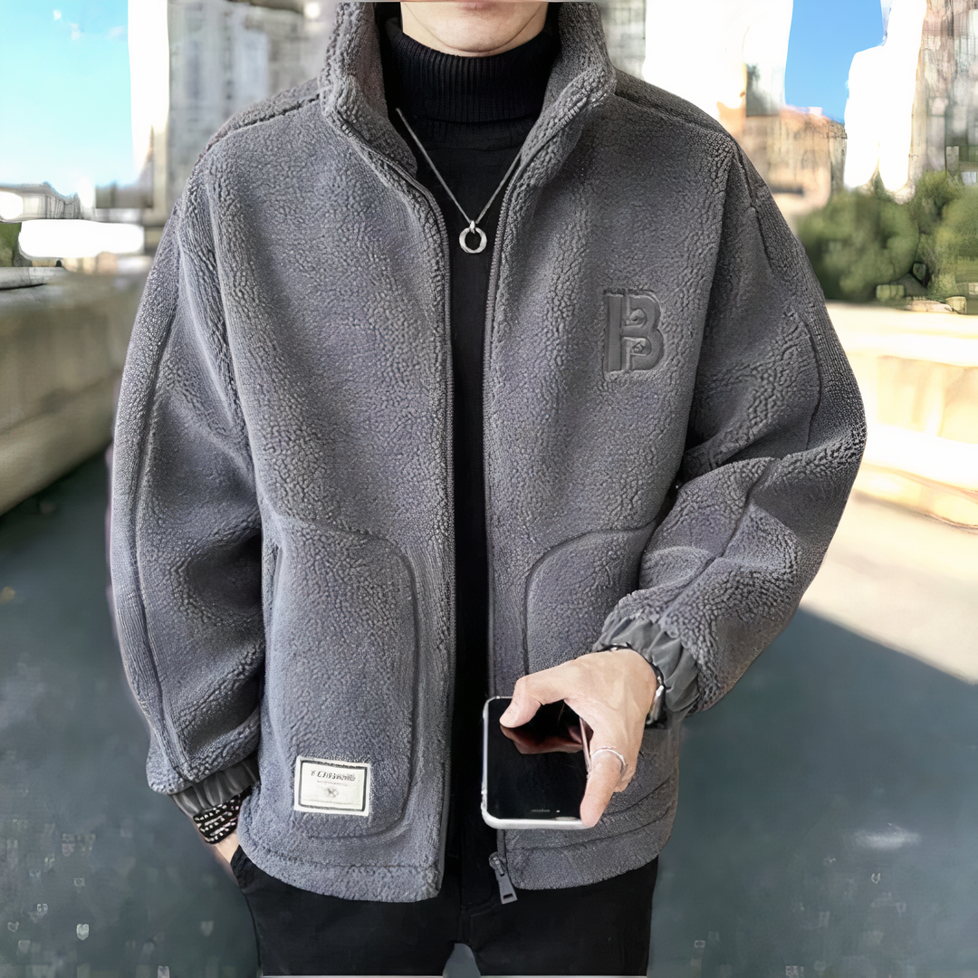 Blaze Warm fleecejakke | Lämpöä tarjoava fleece-takki | Terminen mukavuus ja rento tyyli
