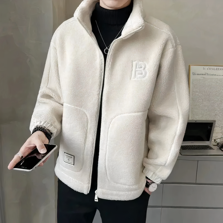 Blaze Warm fleecejakke | Lämpöä tarjoava fleece-takki | Terminen mukavuus ja rento tyyli
