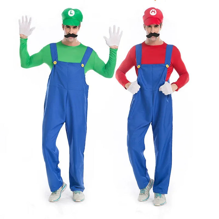 Costum de tinichigiu verde PixelPlay | Costum retro unisex