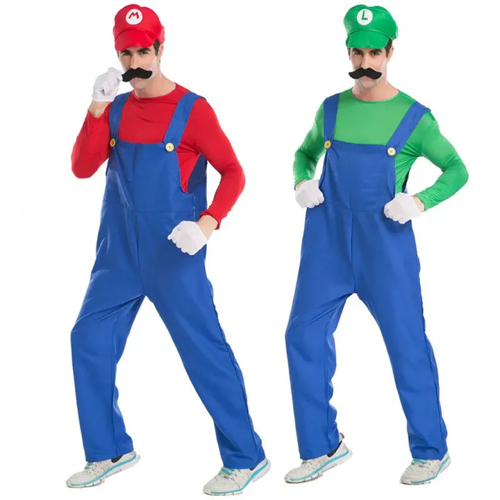 Costum de tinichigiu verde PixelPlay | Costum retro unisex