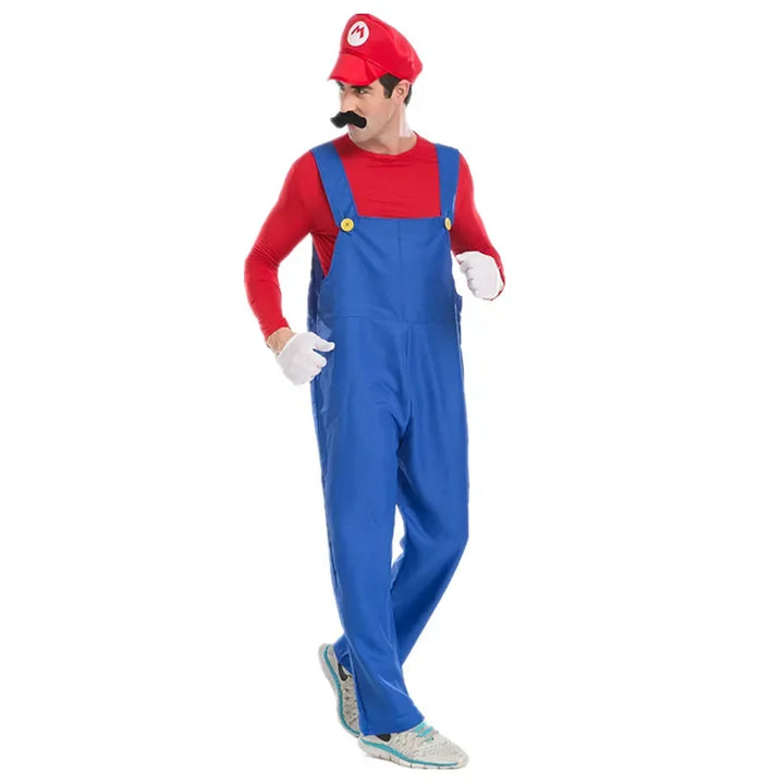 Costum de tinichigiu verde PixelPlay | Costum retro unisex