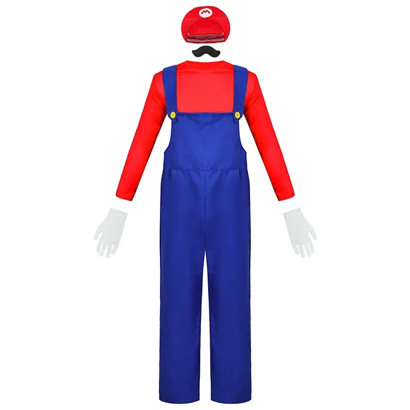 Costum de tinichigiu verde PixelPlay | Costum retro unisex
