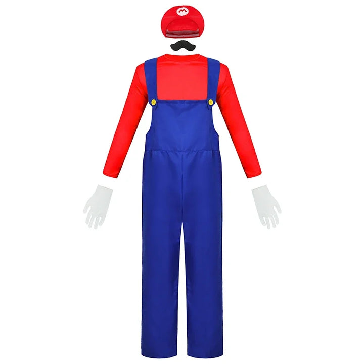 Costum de tinichigiu verde PixelPlay | Costum retro unisex