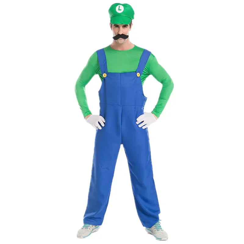 Costum de tinichigiu verde PixelPlay | Costum retro unisex