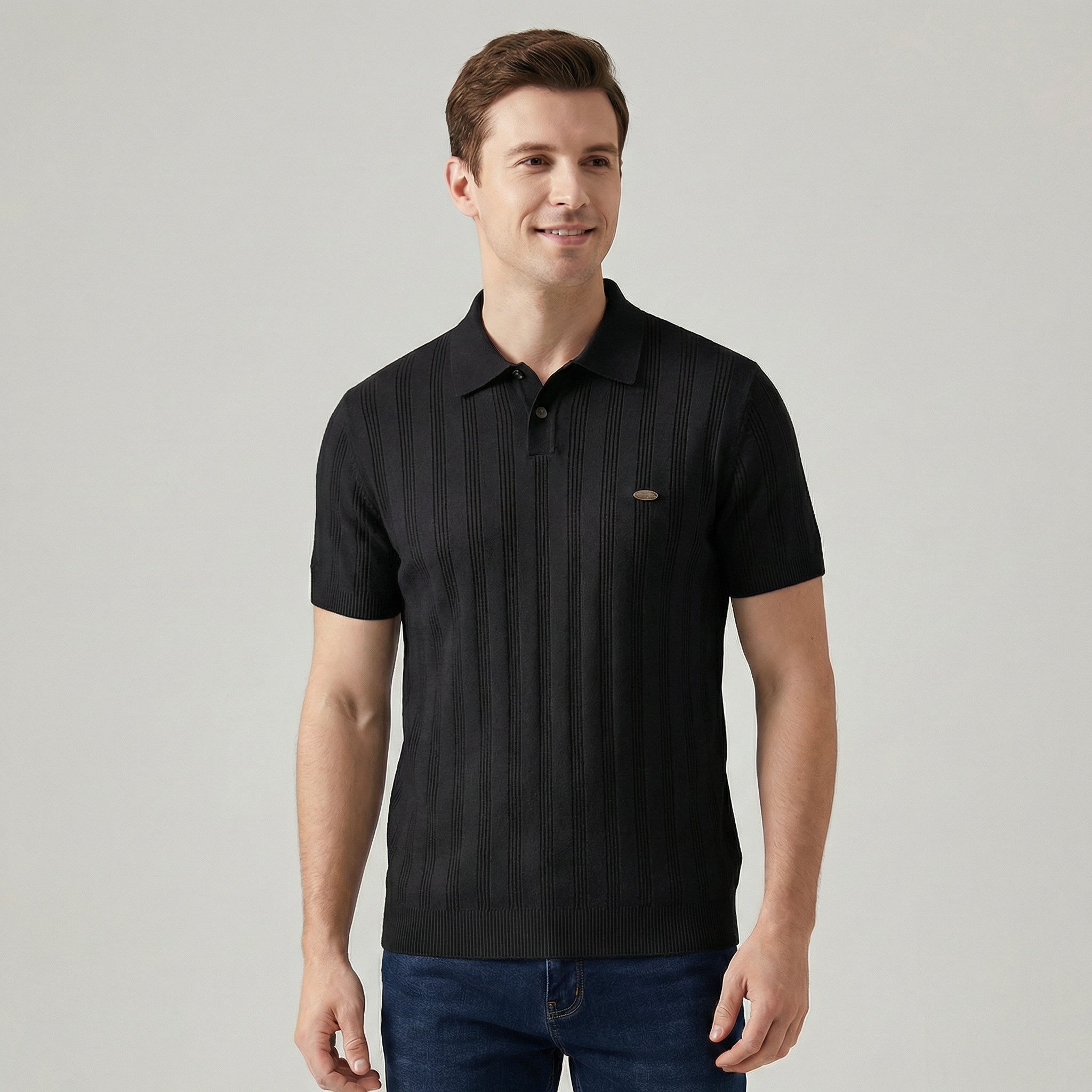 Luminox - Kortærmet Polo Med Knapper