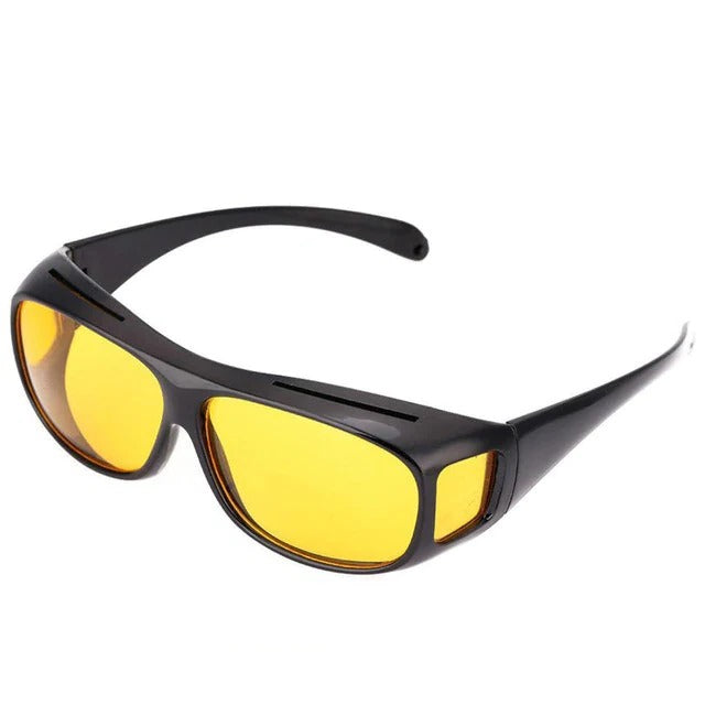 Anti-glare night driving glasses with UV400 protection for motorists
