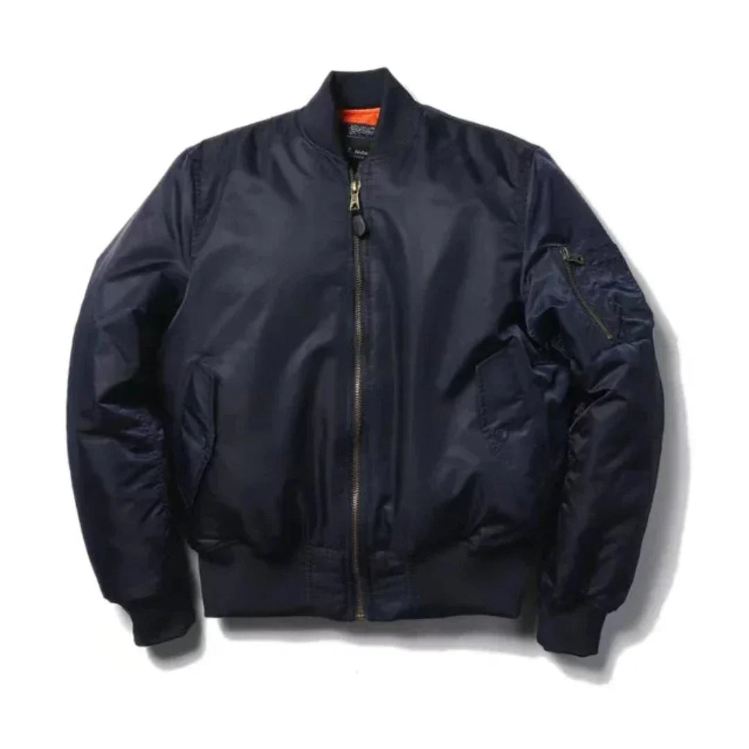 Cazadora bomber unisex | Estilo clásico y ajuste versátil