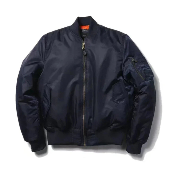 Cazadora bomber unisex | Estilo clásico y ajuste versátil