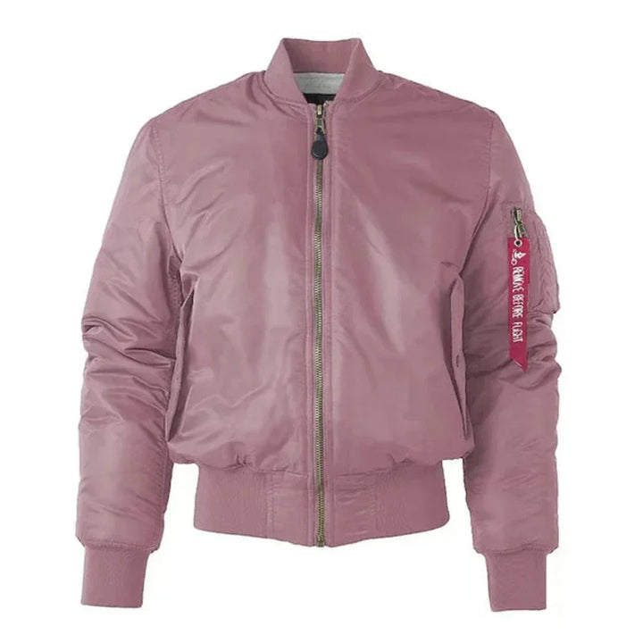 Cazadora bomber unisex | Estilo clásico y ajuste versátil