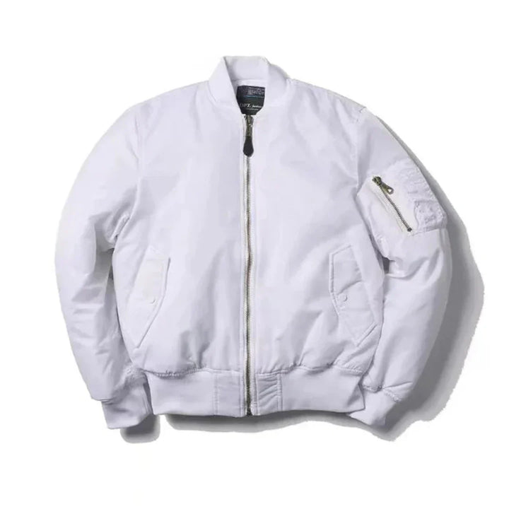 Cazadora bomber unisex | Estilo clásico y ajuste versátil