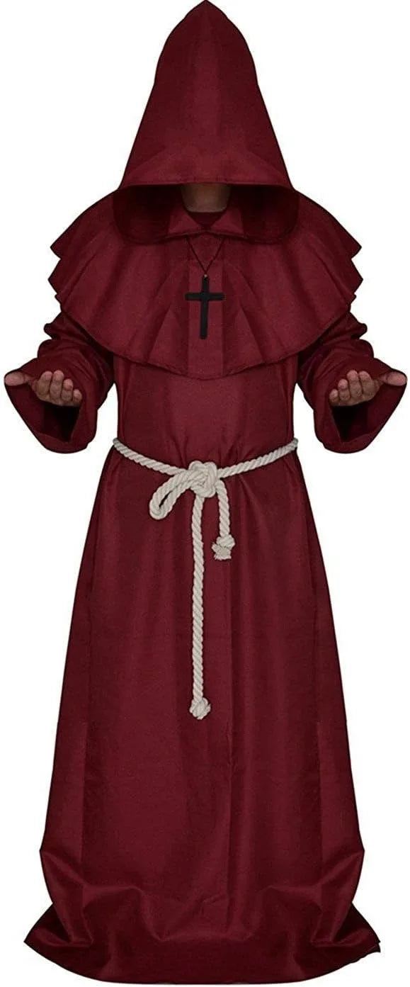 Disfraz de monje medieval DarkHollow | Sudadera con capucha unisex & sudadera con capucha