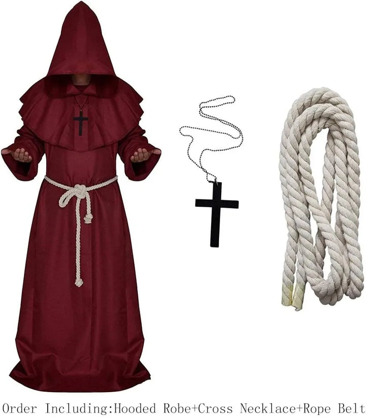 Disfraz de monje medieval DarkHollow | Sudadera con capucha unisex & sudadera con capucha