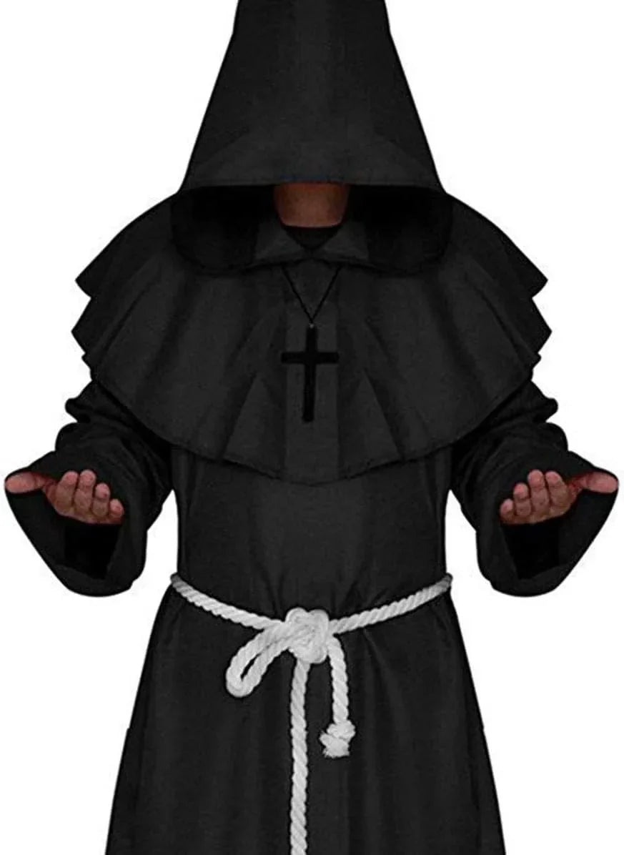 Disfraz de monje medieval DarkHollow | Sudadera con capucha unisex & sudadera con capucha