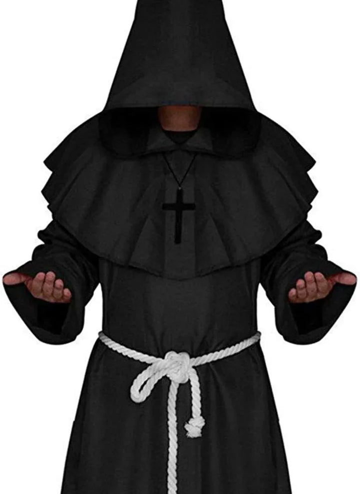 Disfraz de monje medieval DarkHollow | Sudadera con capucha unisex & sudadera con capucha