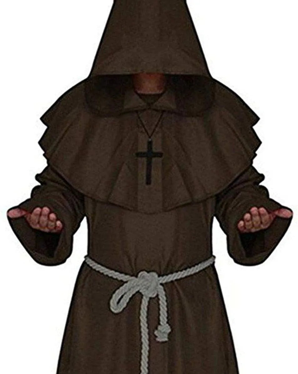 Disfraz de monje medieval DarkHollow | Sudadera con capucha unisex & sudadera con capucha